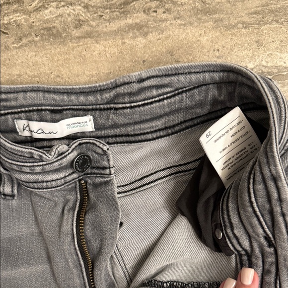 KanCan Women's Charcoal Ankle Jeans - Picture 2 of 2